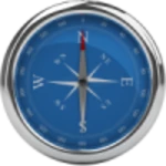 magnetic compass android application logo